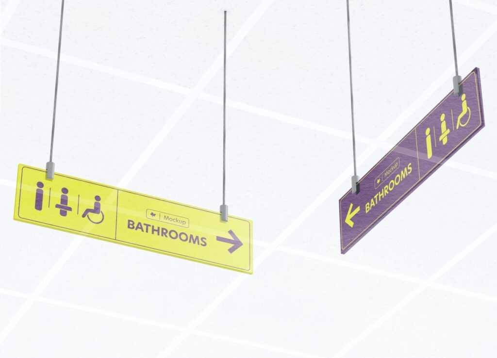 שילוט פנים לעסק