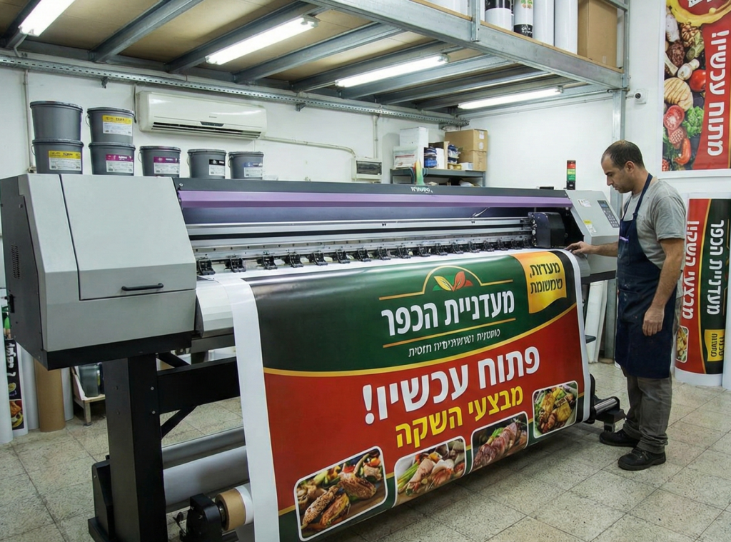 הדפסת שמשונית לעסקים